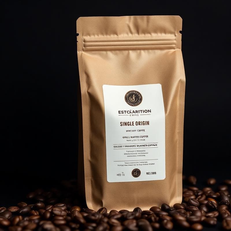 Coffee Filter Packaging view 2