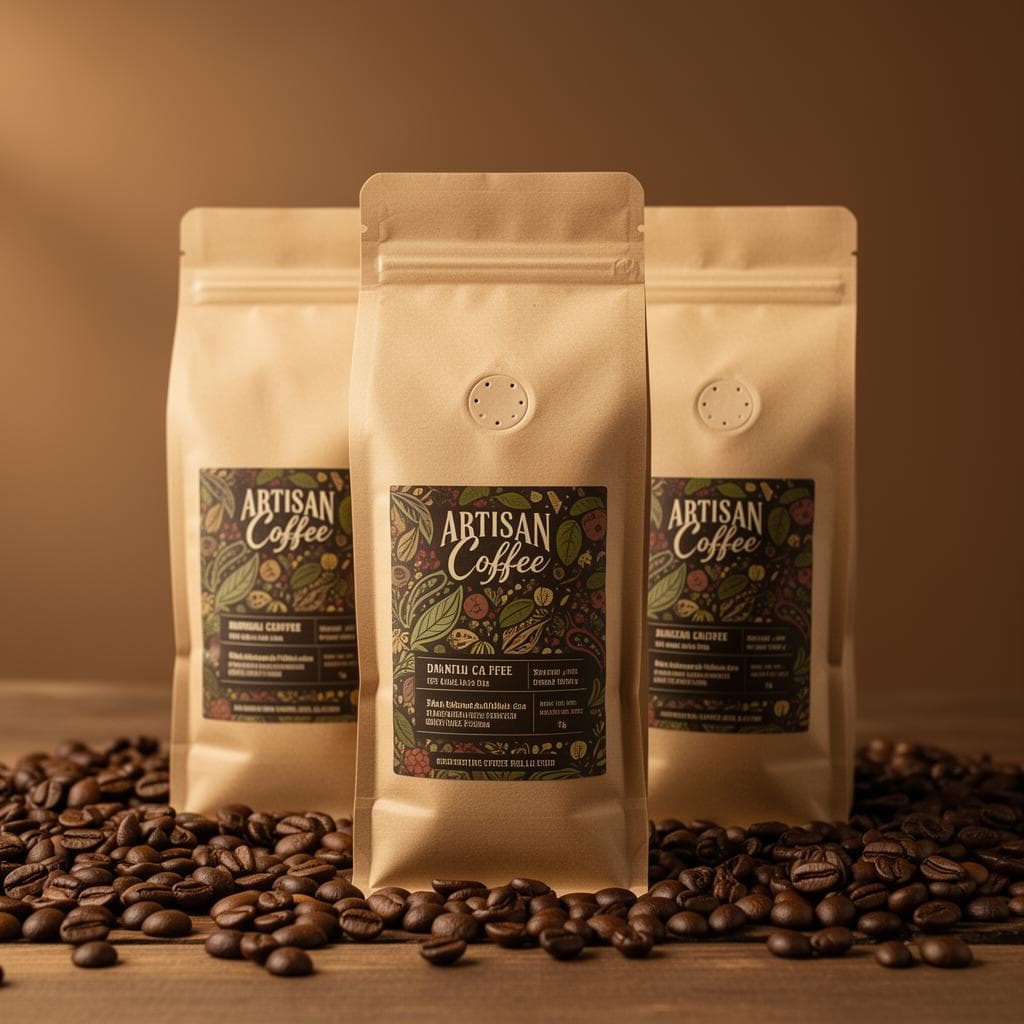 Coffee Filter Packaging