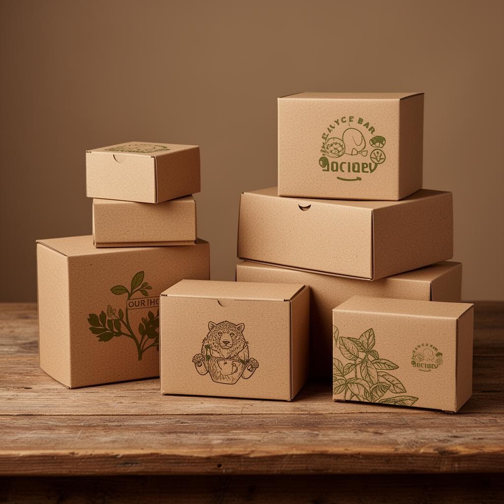 Kraft Cake Boxes view 3