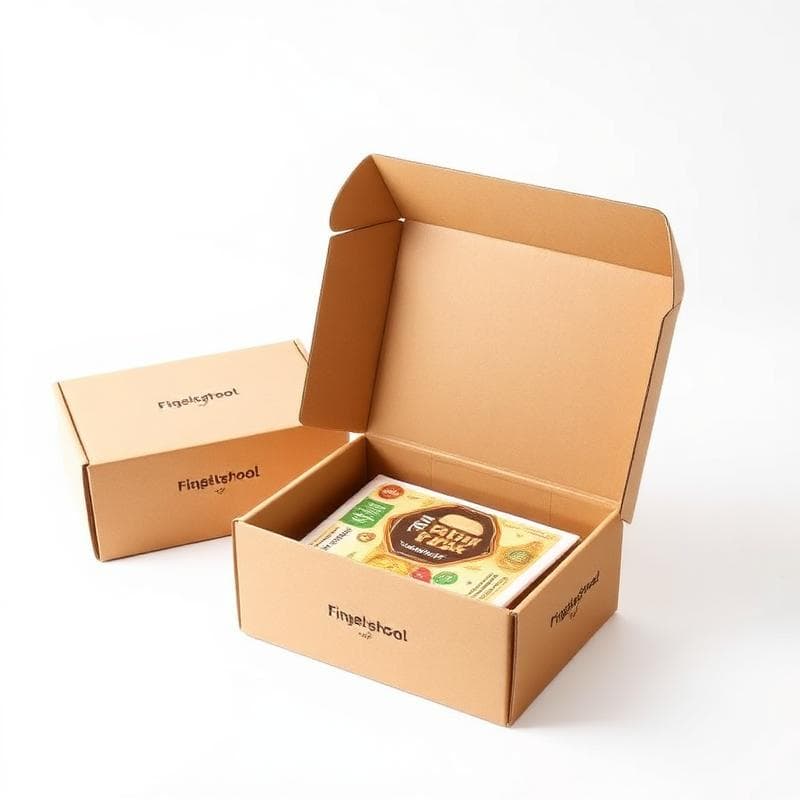 White Mailer Boxes view 2