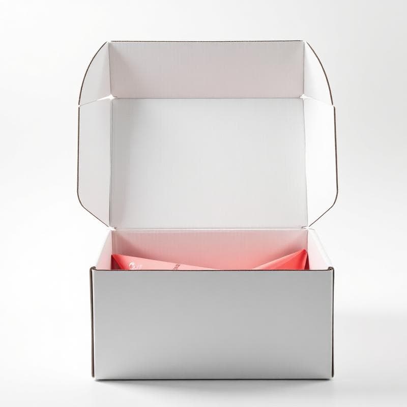 White Mailer Boxes view 3