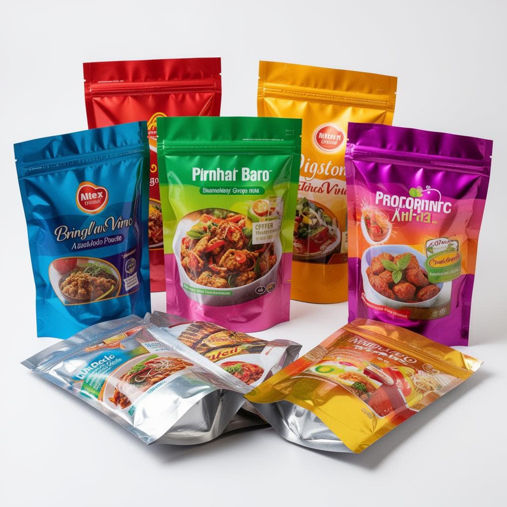 Sachet Packaging view 2