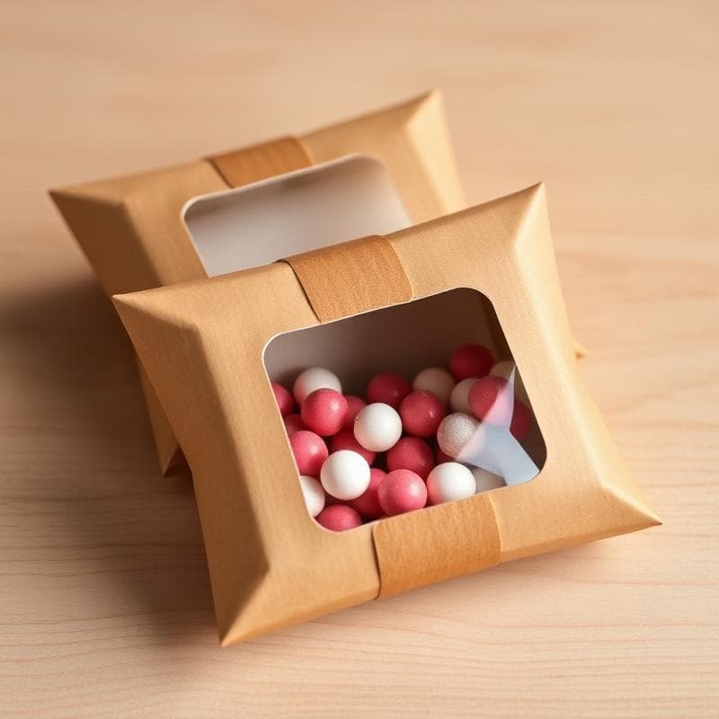 Custom Pillow Boxes view 3