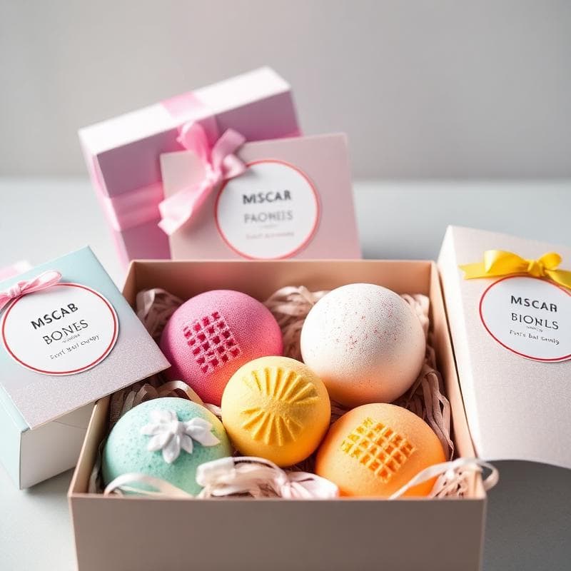 Bath Bomb Boxes