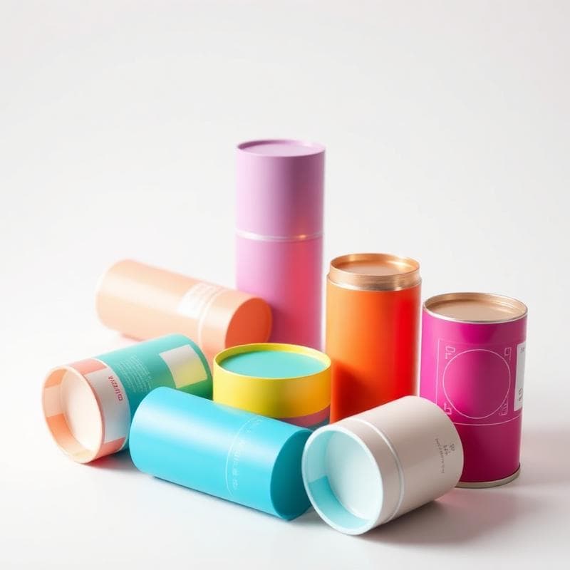 Custom Paper Tubes view 3