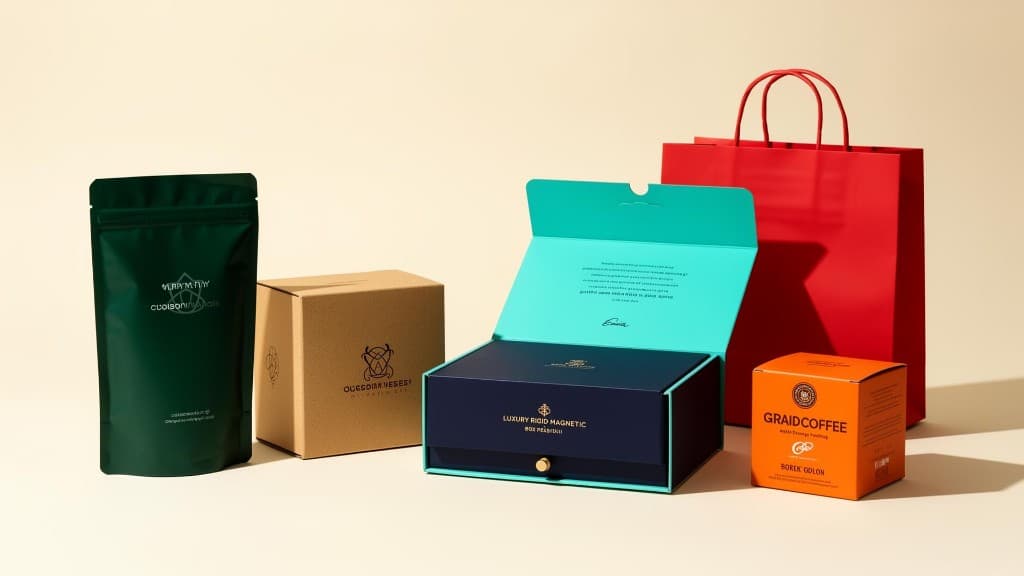 Custom packaging set