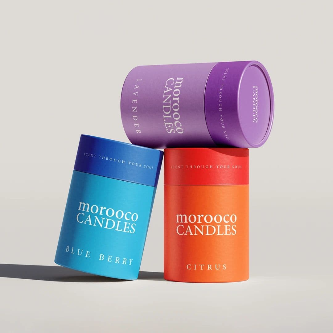 Candle Tube Packaging