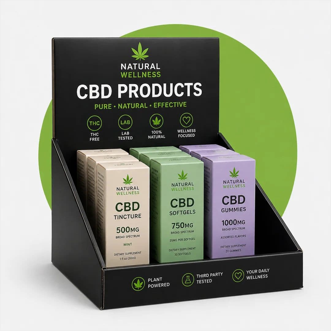 CBD Display Boxes