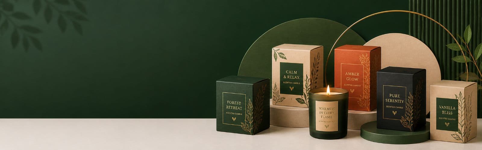 Candle Boxes