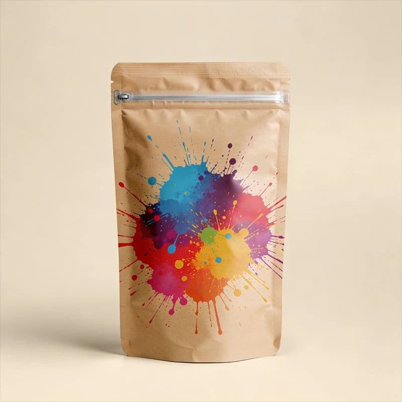 Kraft Mylar Bags