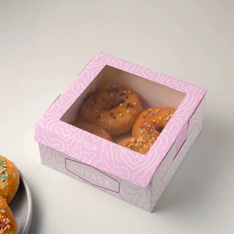 Custom Donut Boxes Custom Donut Boxes