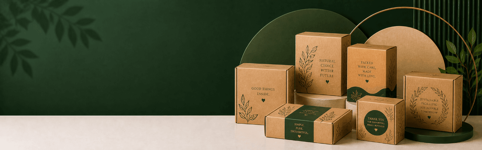 Kraft Boxes Kraft Boxes