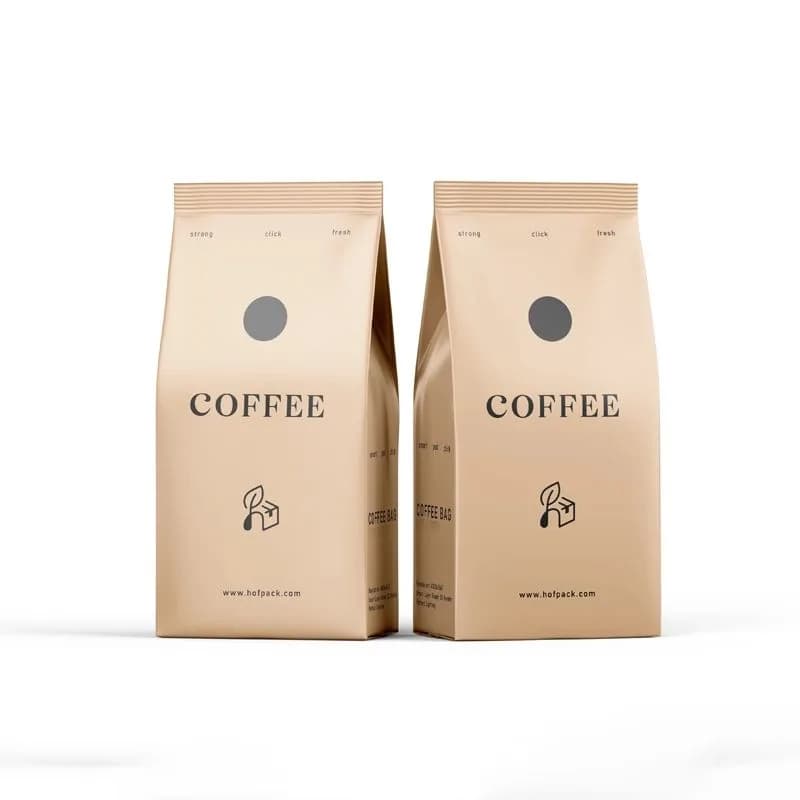 Coffee Kraft Bags Coffee Kraft Bags