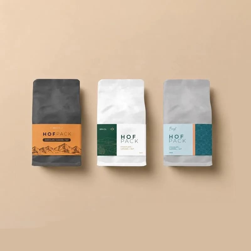 Coffee Bag Sleeves Coffee Bag Sleeves
