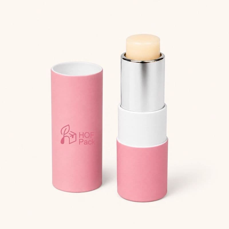 Paperboard Lip Balm Tubes