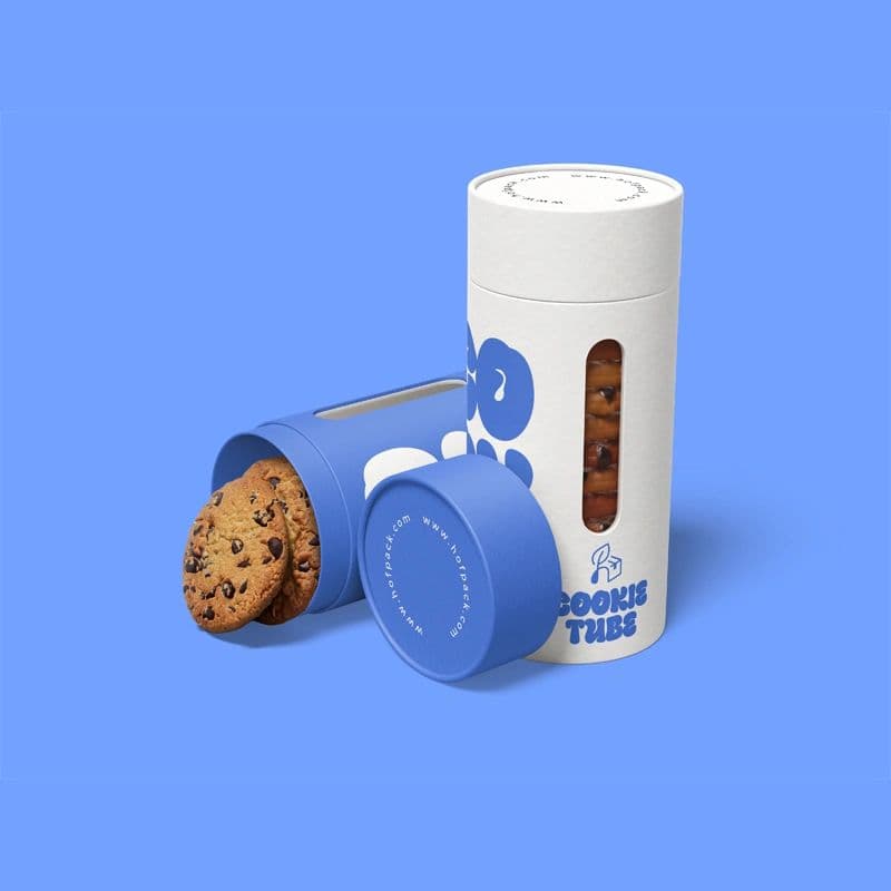 Cookie Tube Packaging