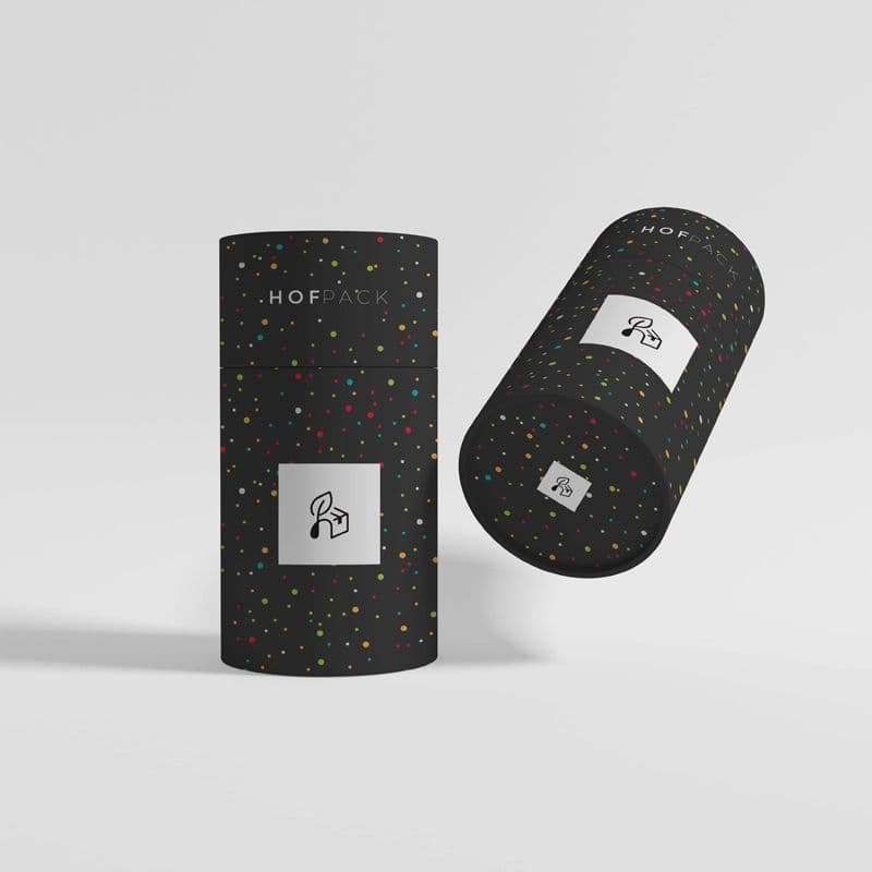 Black Tube Packaging