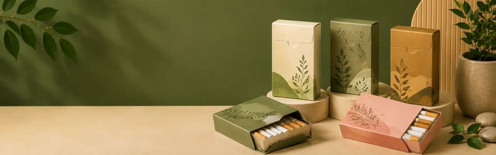 Custom Cigarette Boxes