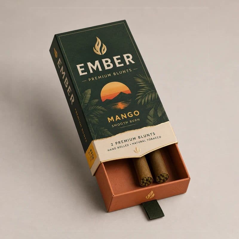 rolling tobacco packaging Cigarette Tobacco Bags Do you want to buy custom retail boxes? Blunt Packaging | Custom Pre