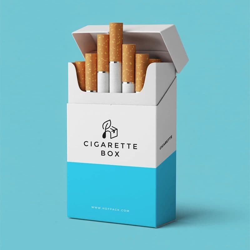 Paper Cigarette Boxes