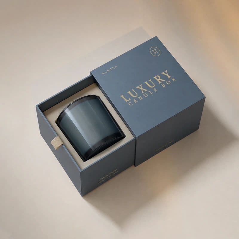 Luxury Candle Packaging