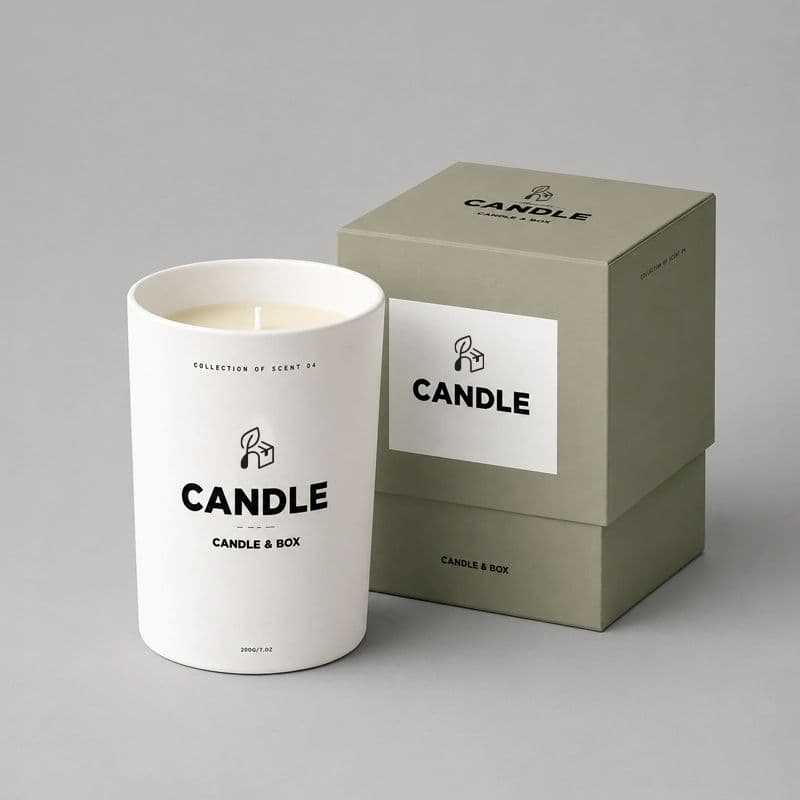 Two Piece Candle Boxes
