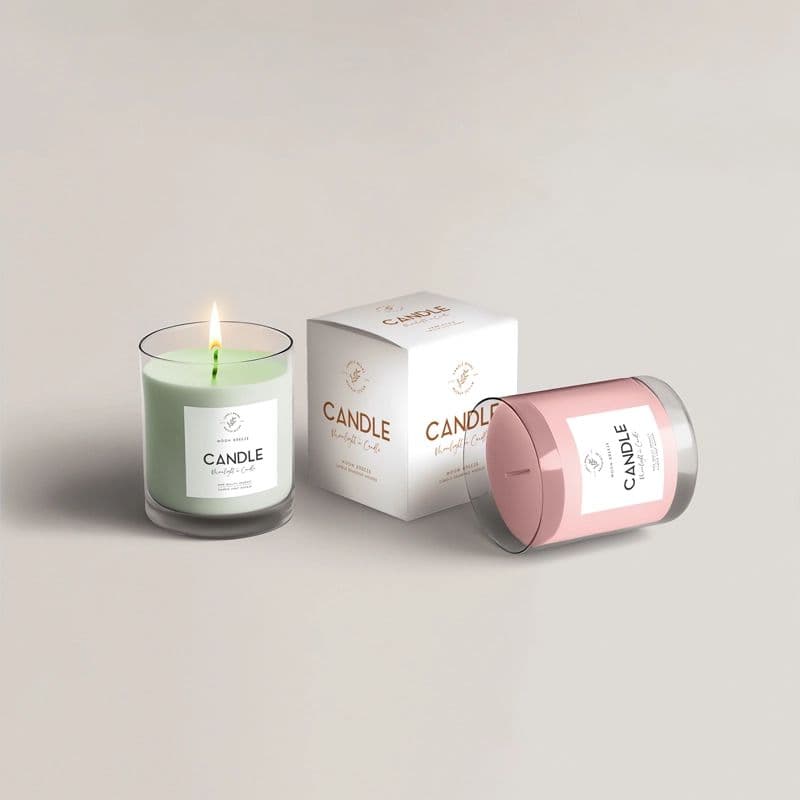 Candle Jar Boxes