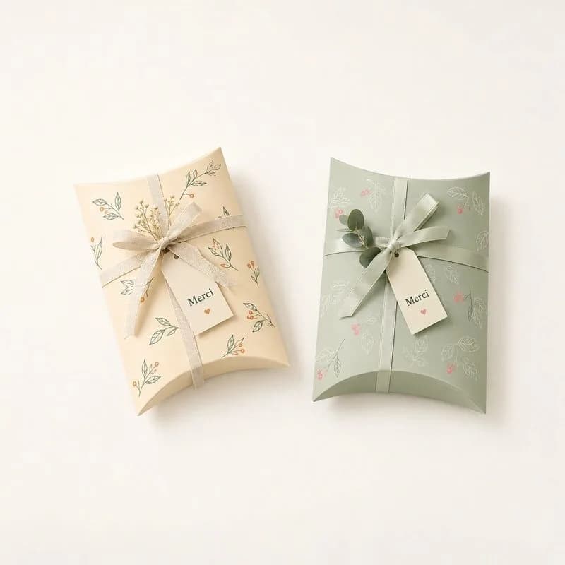 Pillow Gift Boxes Pillow Gift Boxes