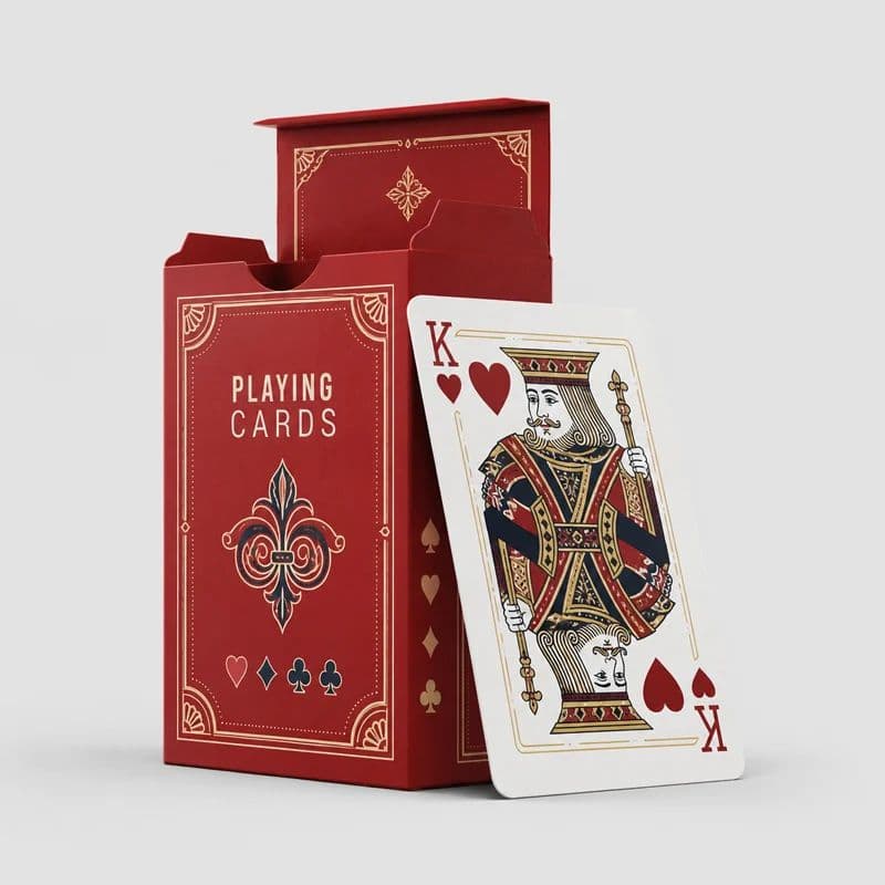 Playing Card Boxes