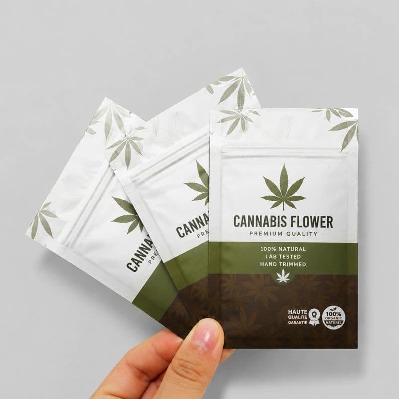 Cannabis Mylar Bags