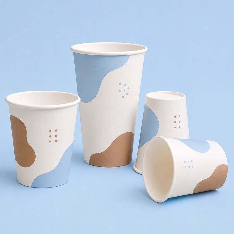 Single Wall Paper Cups