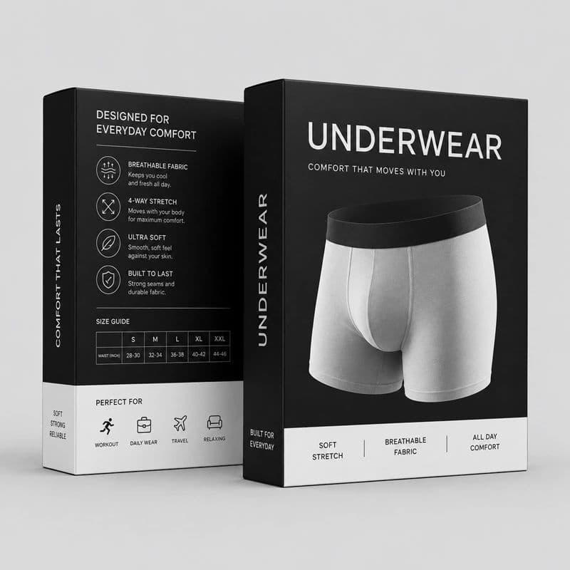 Underwear Packaging