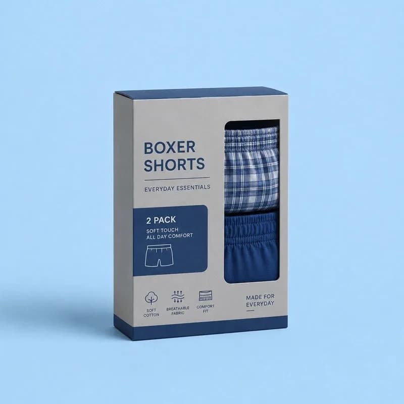 Underwear Packaging — Our custom underwear packaging is engineered to showcase the precise contours and premium… Underwear Packaging — Our custom underwear packaging is engineered to showcase the precise contours and premium…
