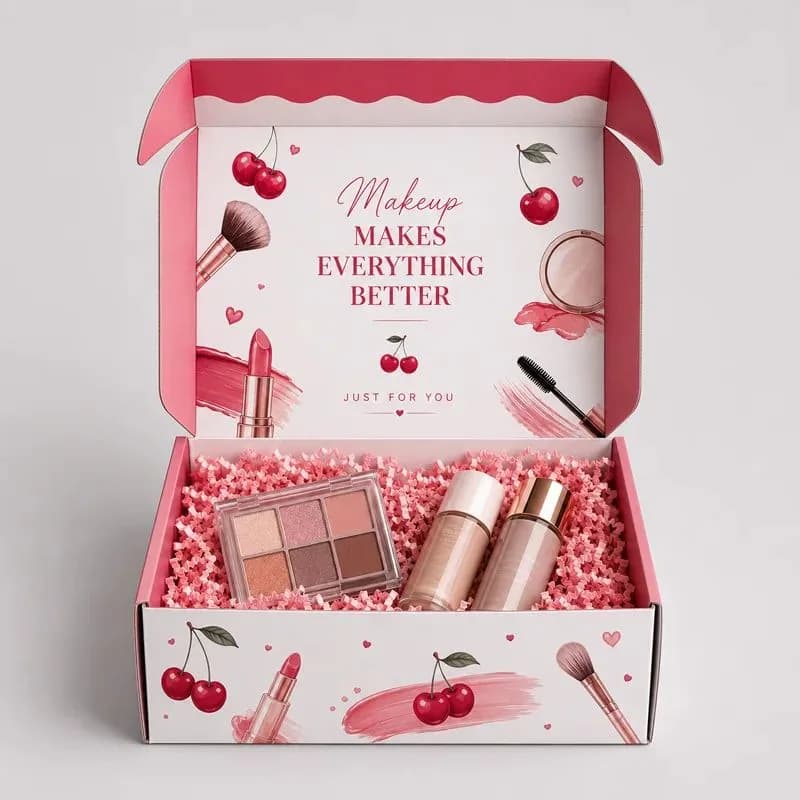 custom cosmetics box custom cosmetics box