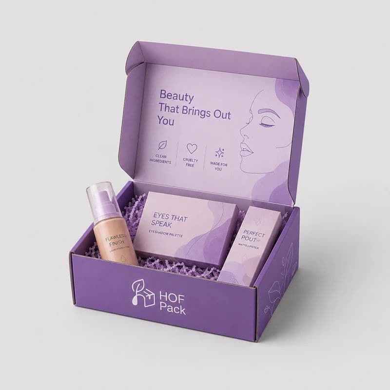 Cosmetic Packaging Boxes
