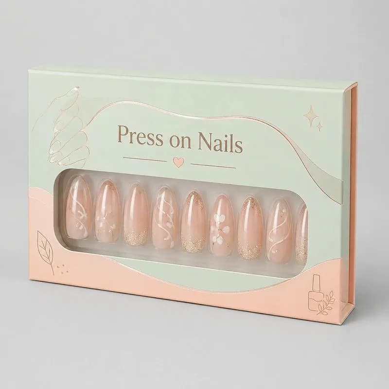 Press On Nail Packaging Press On Nail Packaging