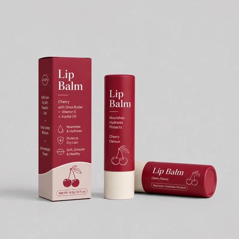 Lip Balm Boxes Lip Balm Boxes