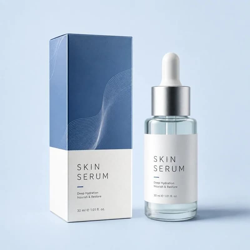 Custom Serum Boxes Custom Serum Boxes