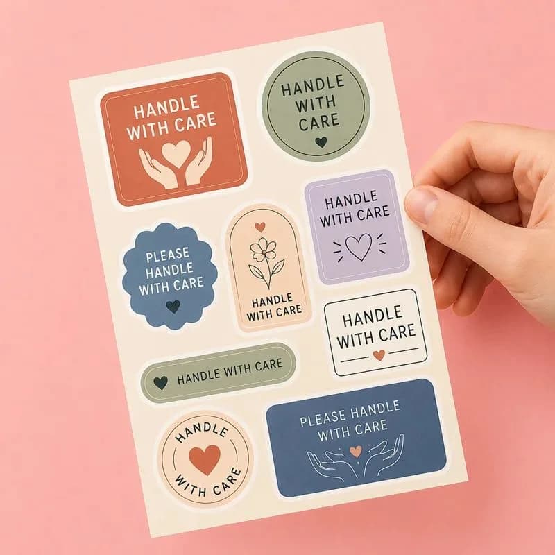 Custom Sticker Sheets Custom Sticker Sheets