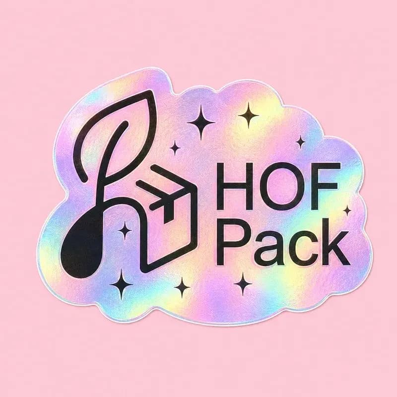 Custom Holographic Stickers Custom Holographic Stickers