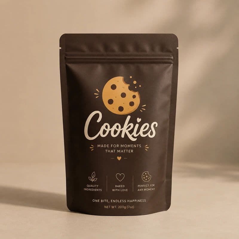 Cookies Mylar Bags
