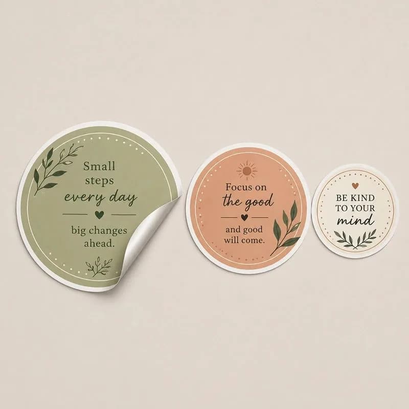 Custom Circle Stickers Custom Circle Stickers