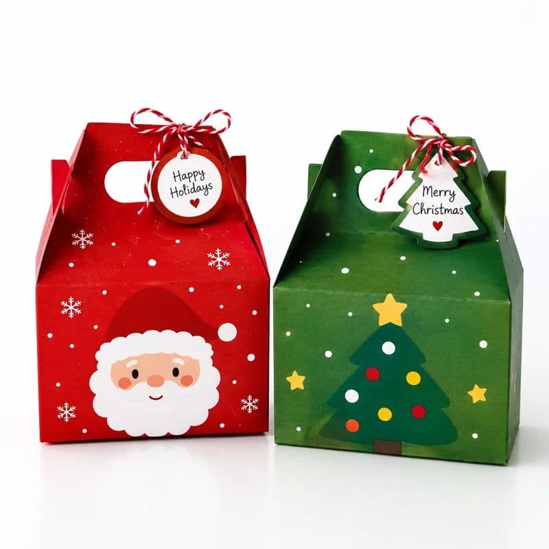 Christmas Gable Boxes Christmas Gable Boxes