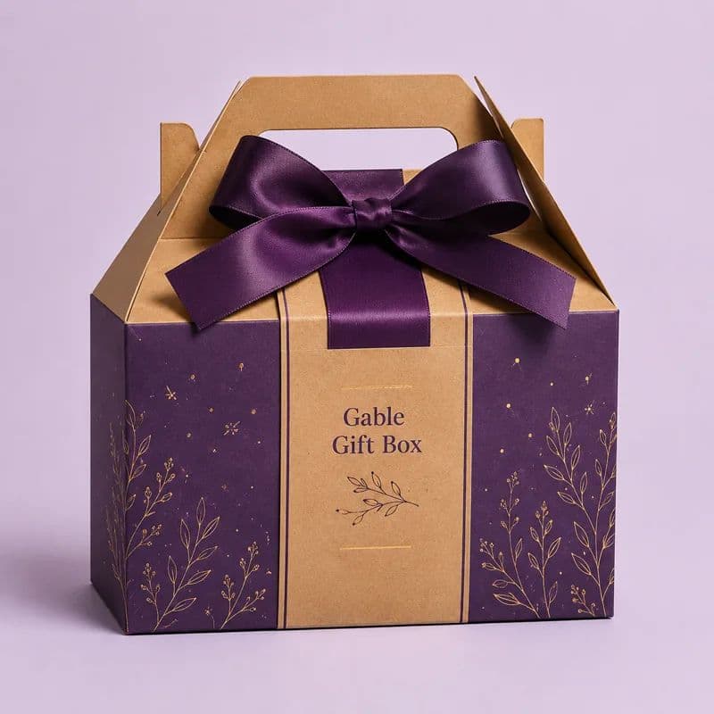 Gable Gift Boxes