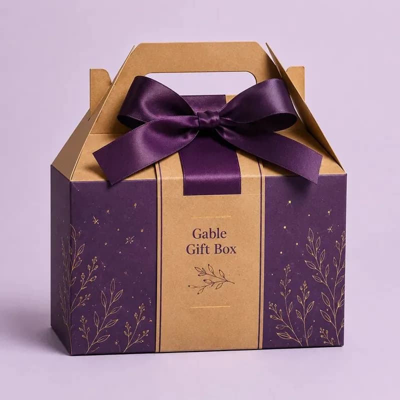 Gable Gift Boxes Gable Gift Boxes