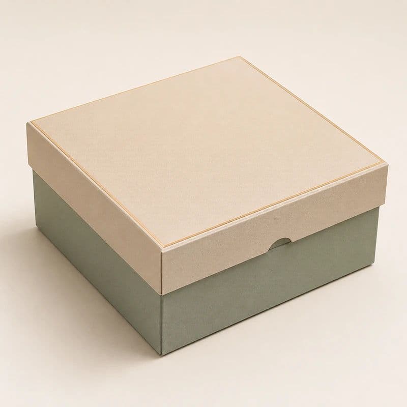 Cardboard Box with Lid backdrop blur preview Cardboard Box with Lid backdrop blur preview