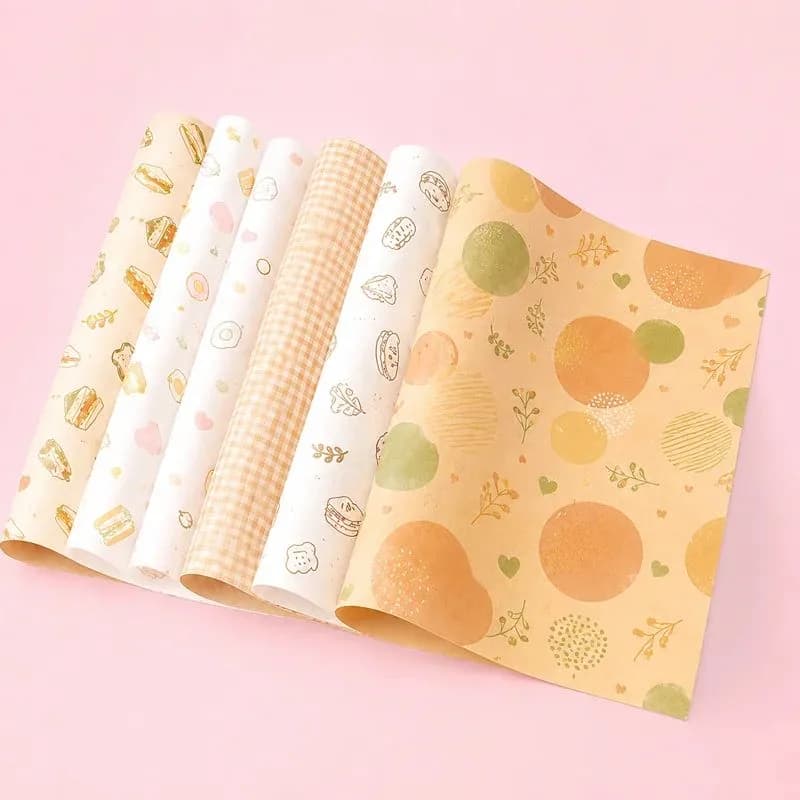 Custom Butter Paper Custom Butter Paper
