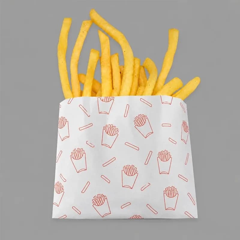 Custom Fry Paper That Wraps and Sells Custom Fry Paper That Wraps and Sells