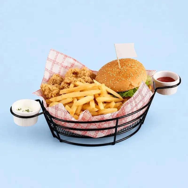 Get Fry Paper as Unique as Your Menu Get Fry Paper as Unique as Your Menu