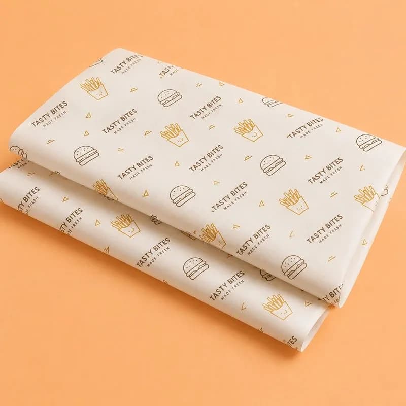 Custom Fry Paper Custom Fry Paper